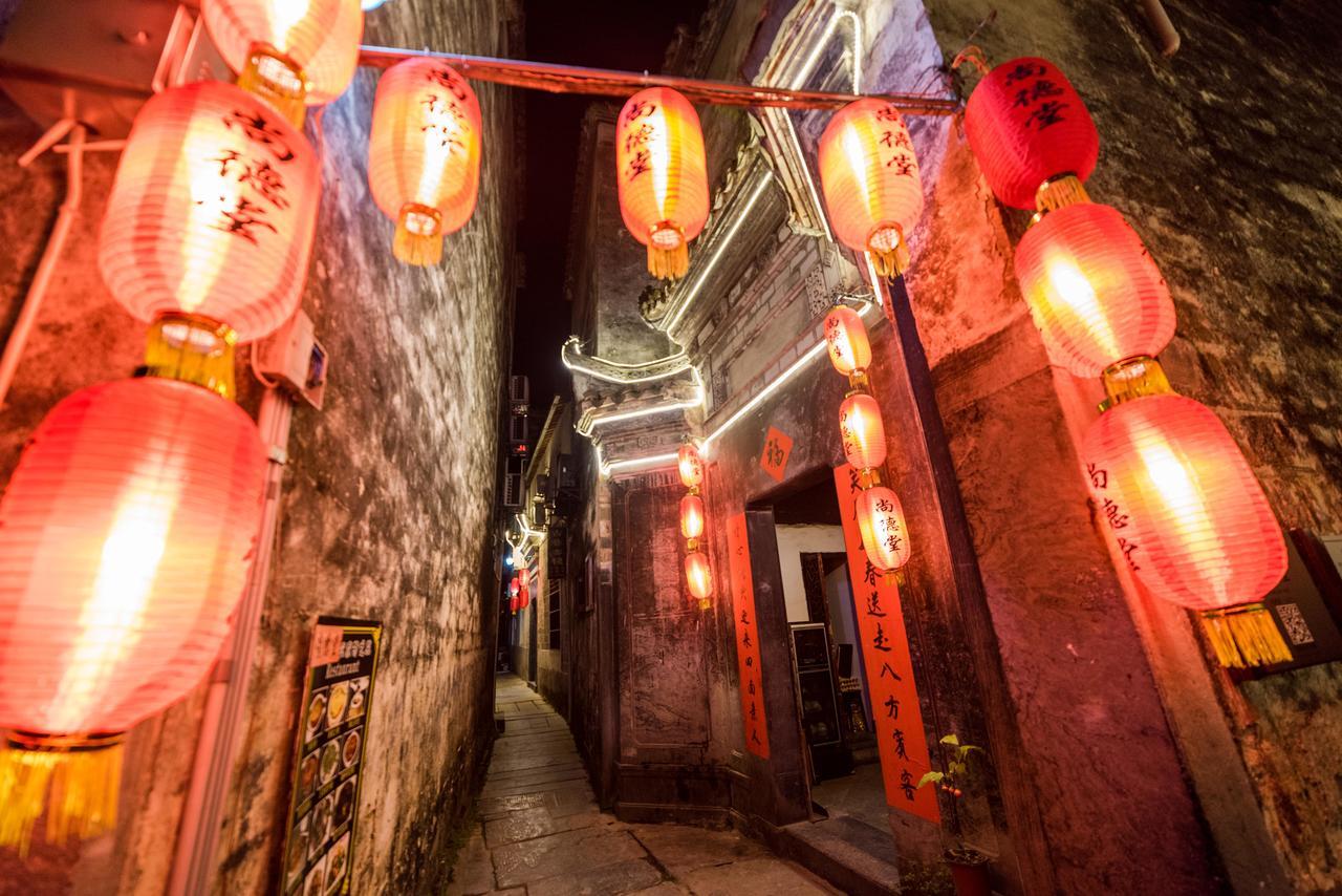 Huangshan Xidi Shang De Tang Yi (Anhui) المظهر الخارجي الصورة